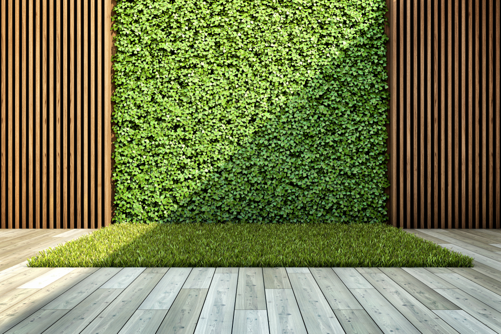 mur végétal extérieur avantages