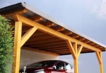 installer carport bois